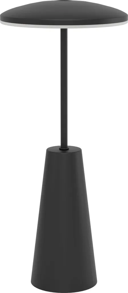 EGLO 900925 Lampe de table LED-CCT M.TOUCH NOIR PICCOLA design chic
