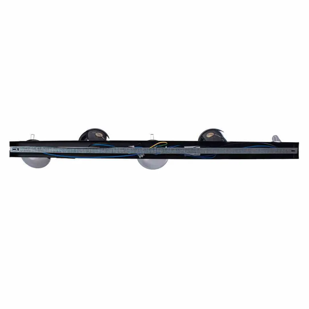 Plafonnier 5x40W SFERA MLP8875 Milagro - Luminaire Design Chic Noir