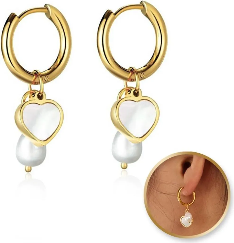Orecchini Cuore Flamenco Mystique KST3319: Must-Have Oro e Perla