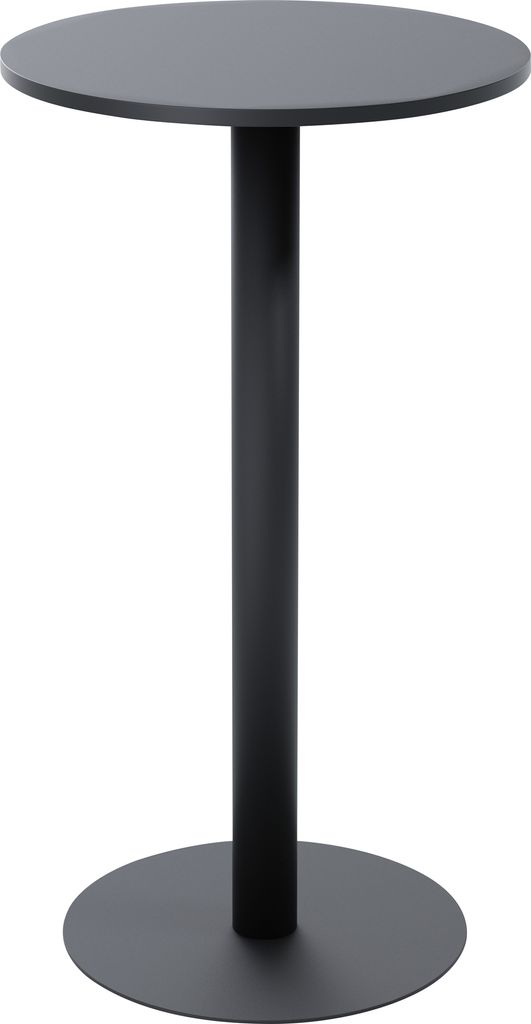 Paperflow Stehtisch Mezzo TRMRH60.01.01 rund 60cm schwarz