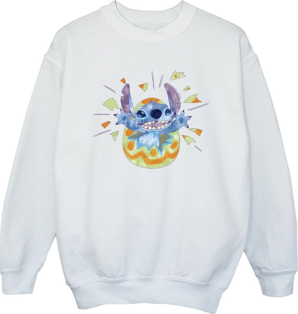 Disney - Sweatshirt für Mädchen BI22661 (104) (Weiß)