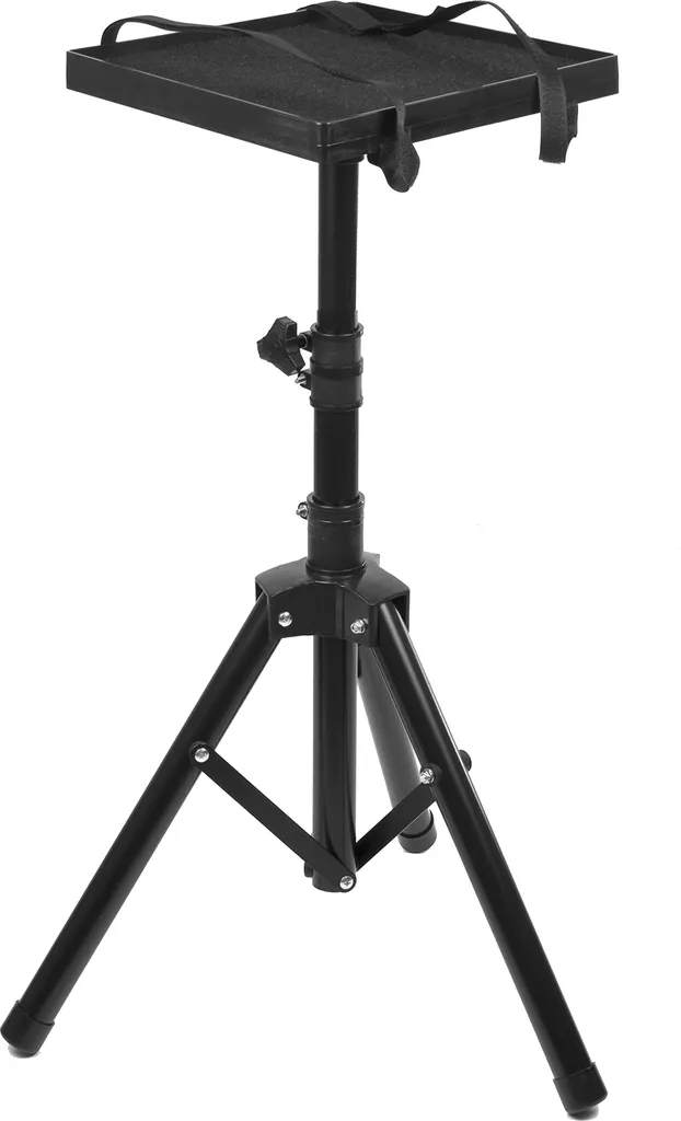 Support de projecteur robuste avec base stable et plateau de rangement - 2