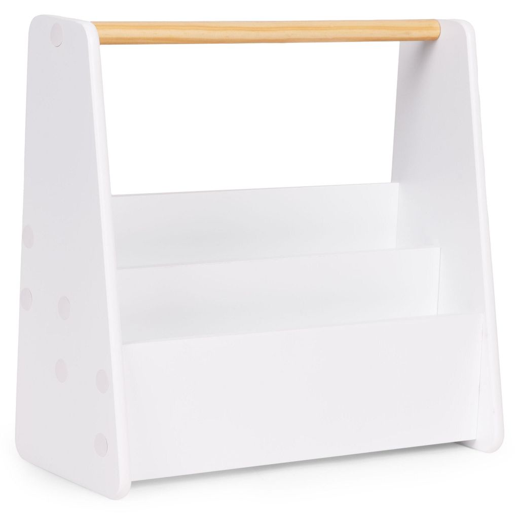 ECOTOYS FH-KF230052 Dětská knihovnička Montessori 42,5 x 40 Image du produit 
