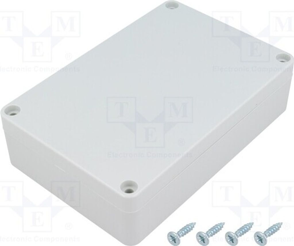 1x Gehäuse: universell X: 90mm grau Z: 35mm Y: 135mm IP65 KM-178G Universal-Gehä