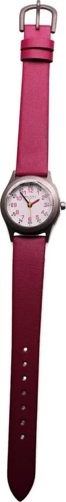 Montre homme Regent 1595.40.17 F-793 en acier et bracelet cuir noir