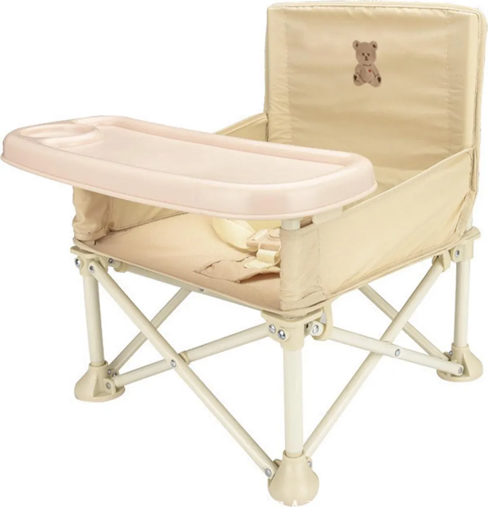 Chaise haute bébé compacte pour petits espaces et voyages sans encombre - 2