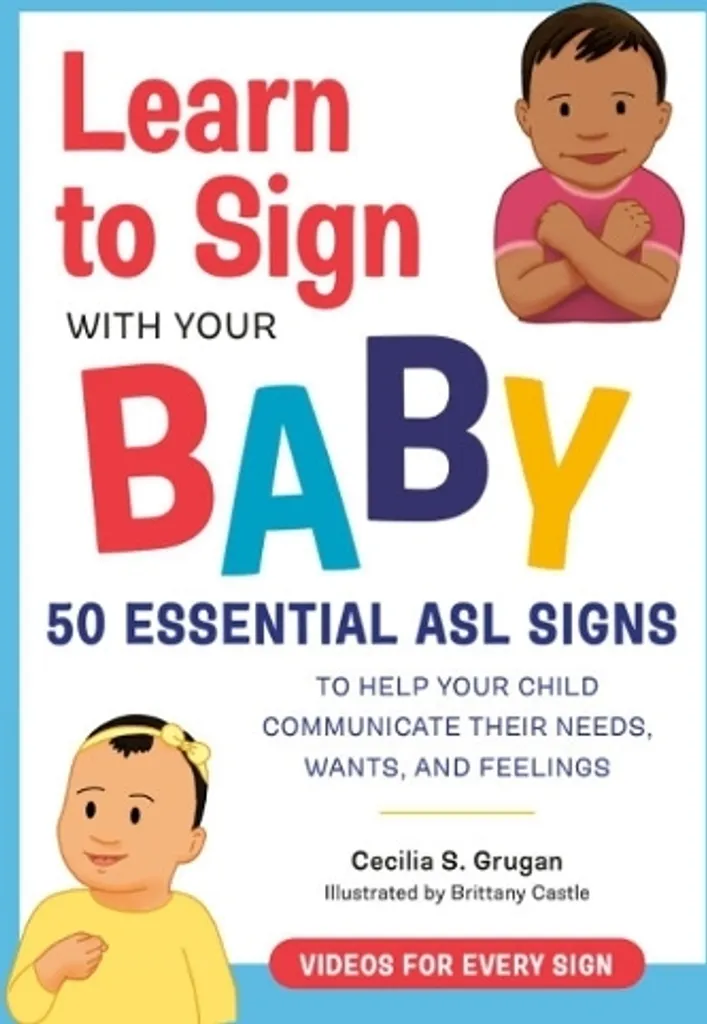 Livre Langue des Signes Bébé : Solution 50 Signes ASL contre la Frustration
