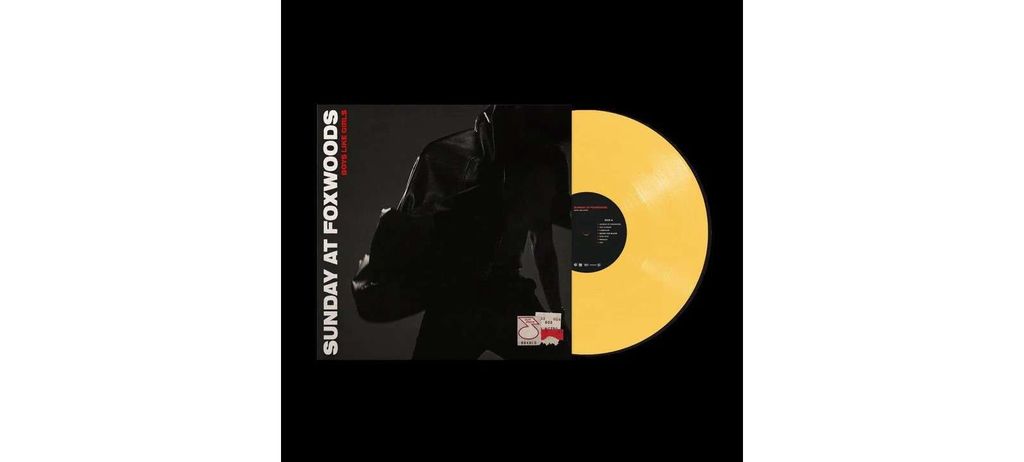 Boys Like Girls: Sunday At Foxwoods (Champagne Transparent Vinyl)