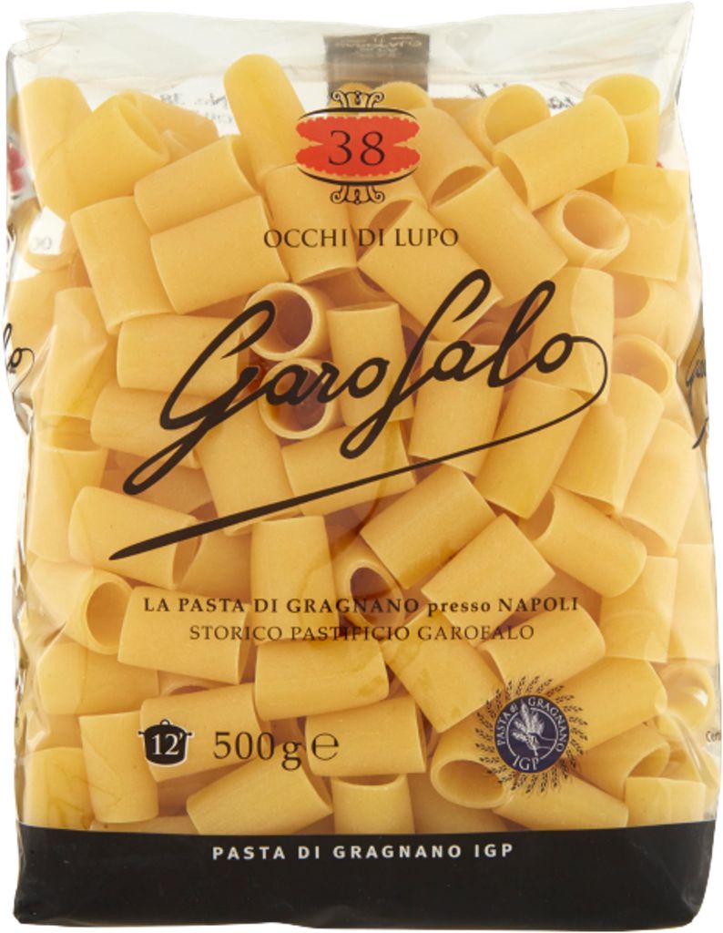 Teigwaren Occhi di lupo 38 500g - Garofalo Produktbild 