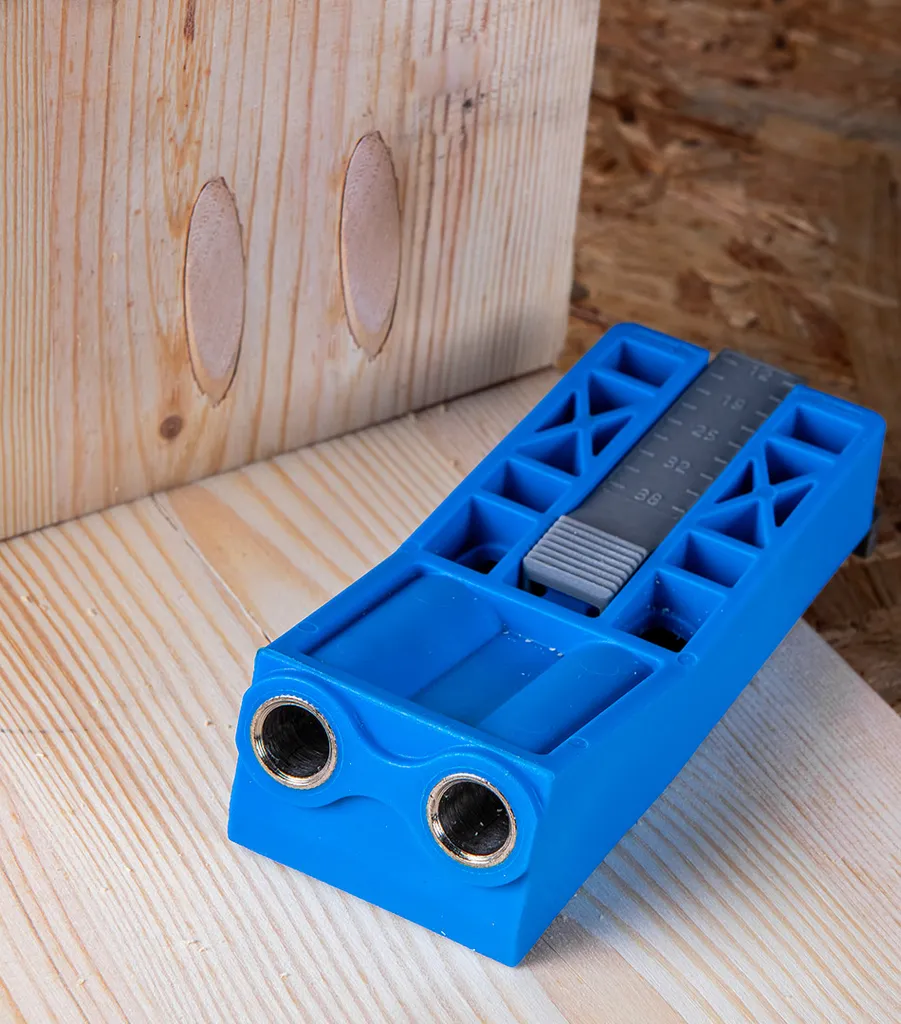 Kit d'Assemblage Meuble Bois Invisible : Idéal pour vos Projets DIY 76 pcs - 3