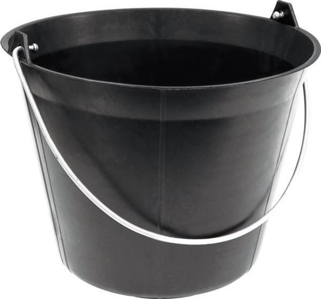 Bétonnière en plastique 11 l noir - Vinmer Image du produit 