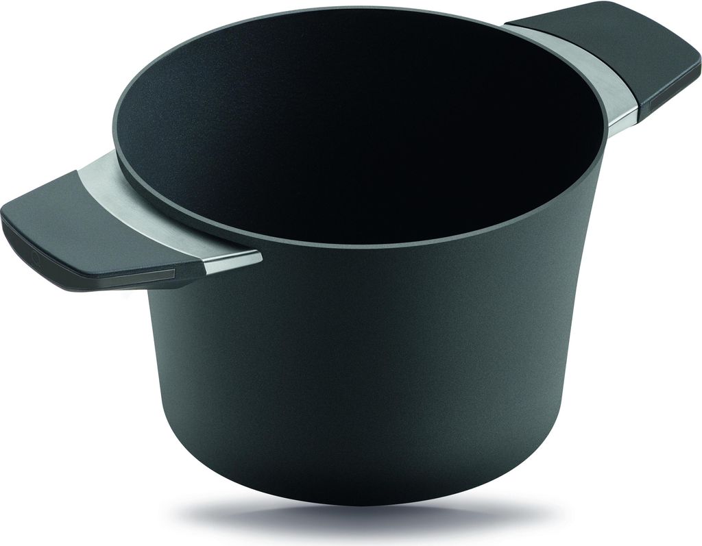 Gastrolux Squalit Induktion Topf inkl. Deckel - 2,5L - 20 cm - Anthrazit 37250Q