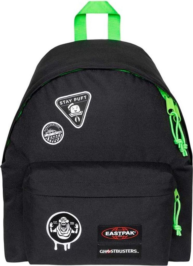 Lässiger Rucksack Eastpak Padded Pak'R Gb Patches Schwarz