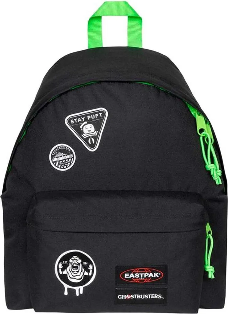 Sac à dos Eastpak Padded Pak'R Gb Patches Noir - Classique Personnalisé