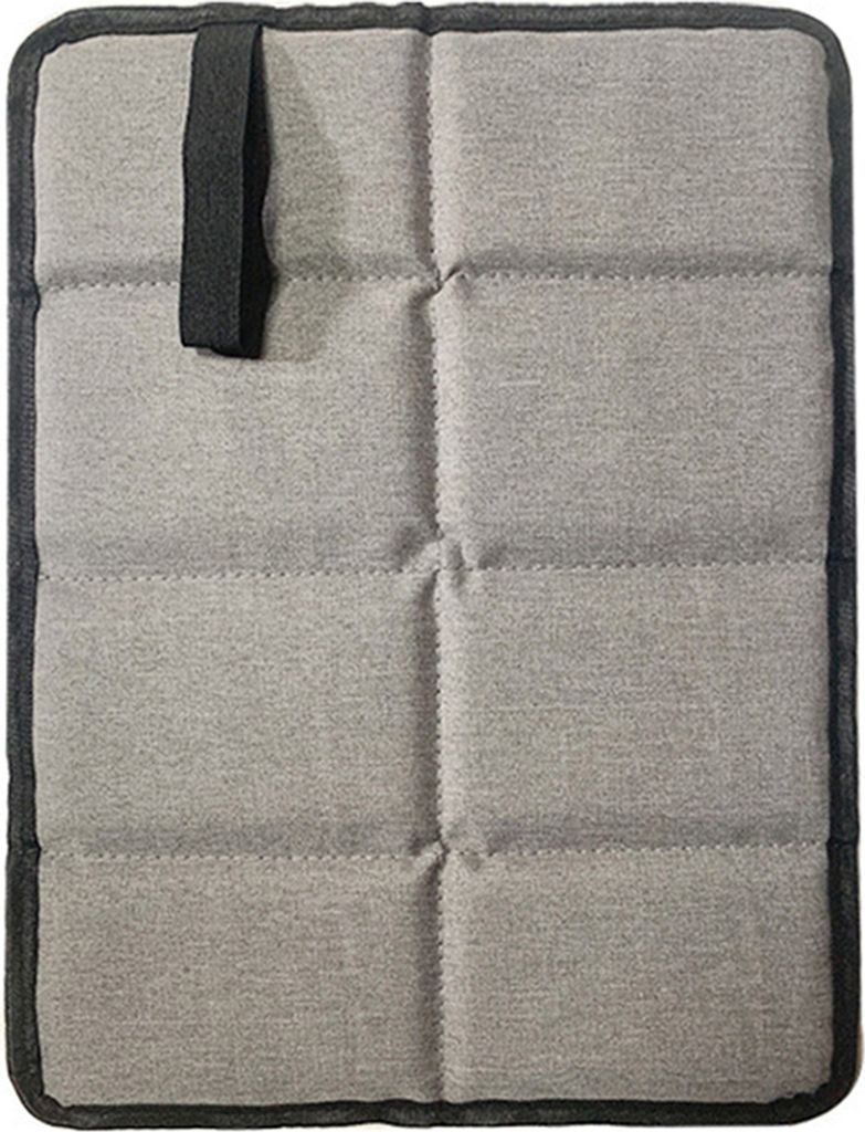 2er Set Outdoor Sitzkissen Faltbar, Sitzunterlage Outdoor Thermo Sitzkissen Sitzmatte Wasserdicht Tragbar Isomatte Faltbar für Outdoor Spielplatz ...