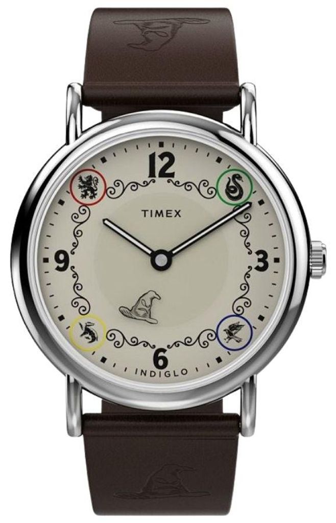 Montre Timex pour homme/femme, marron, Timex-TW2Y76500 Image du produit 