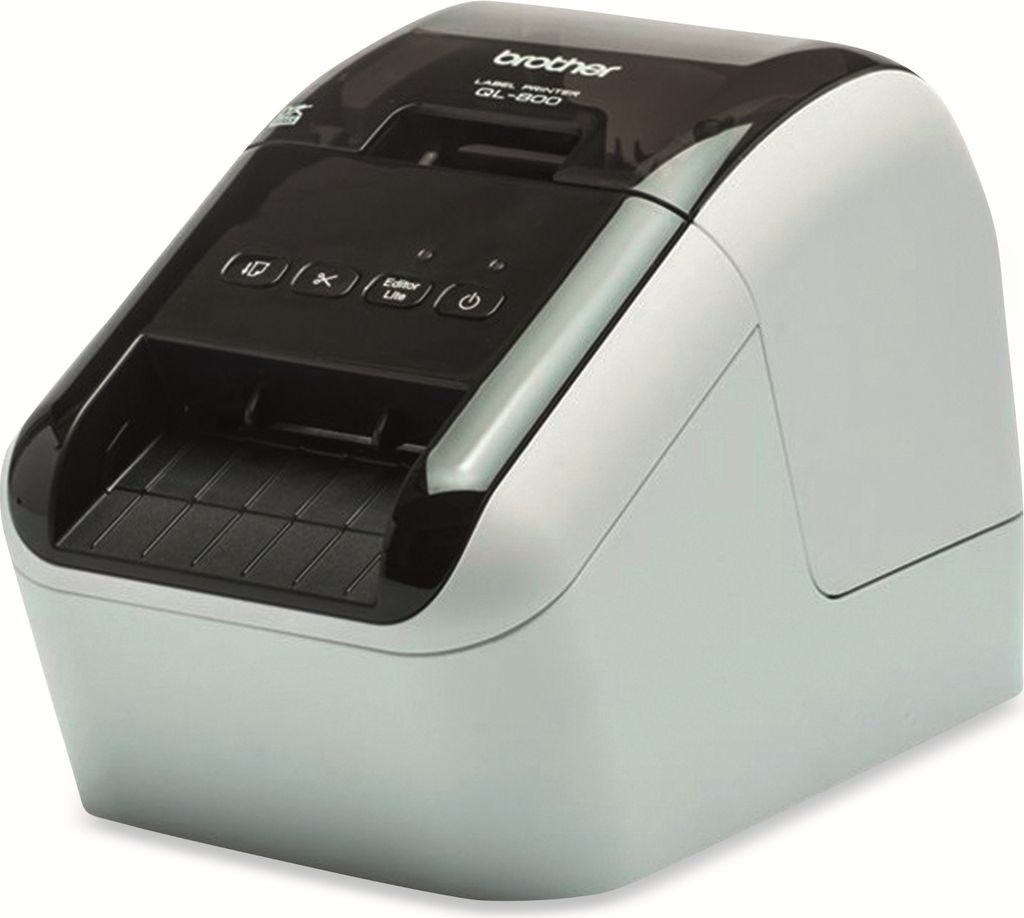 Brother QL-800, DK, bezpośrednio termiczny, 300 x 600 DPI, Zdjęcie produktu 