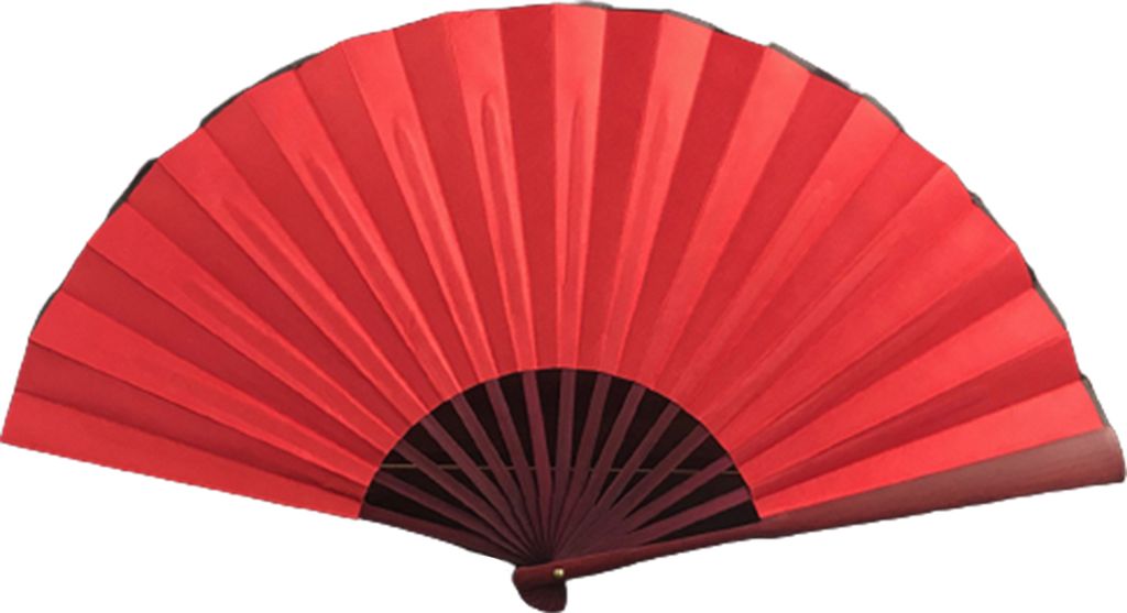 Faltfächer, exquisiter, glatter, gratfreier DIY-Bambus-Seidenstoff, blanker chinesischer Faltfächer, Geschenkartikel