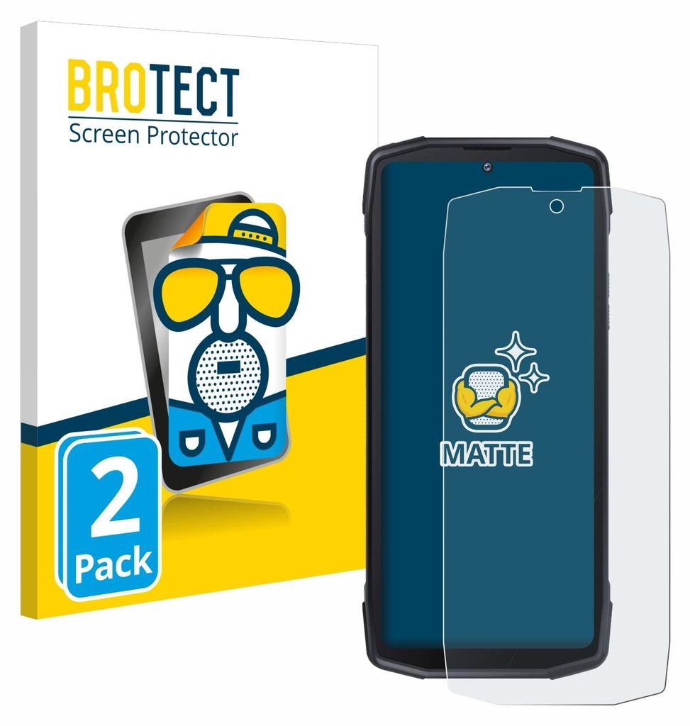 2x BROTECT Schutzfolie für Cubot King Kong Star Produktbild 