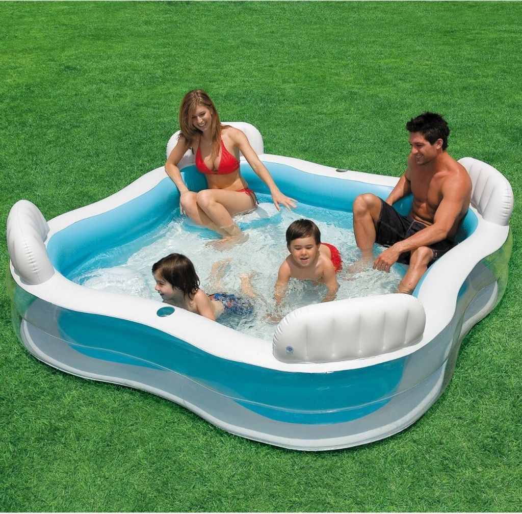 Intex 56475NP - Piscine Swim Center Family Lounge Image du produit 