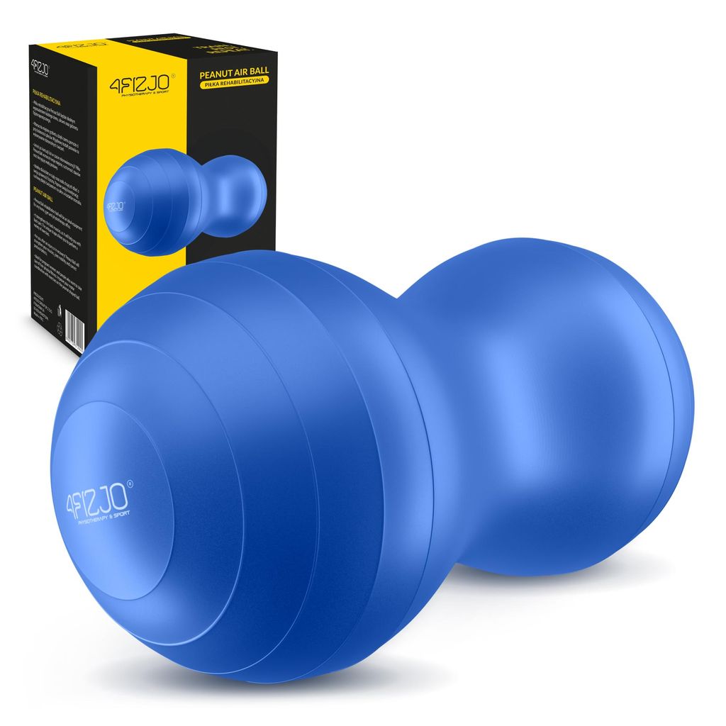 4FIZJO Gymnastikball Peanut, Erdnussball für Fitness & Produktbild 