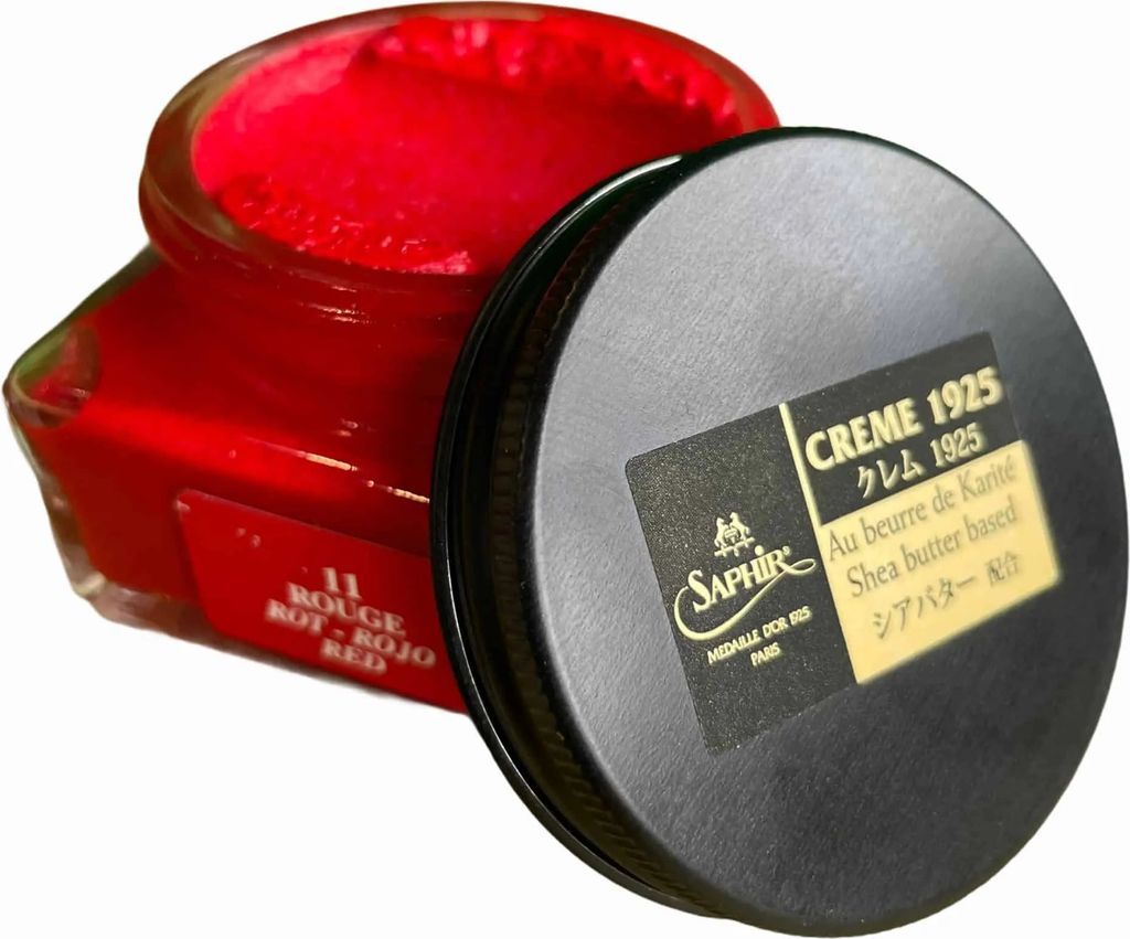 Saphir Medaille d'Or Pommadier Schuhcreme 75 ml - 11 Rot
