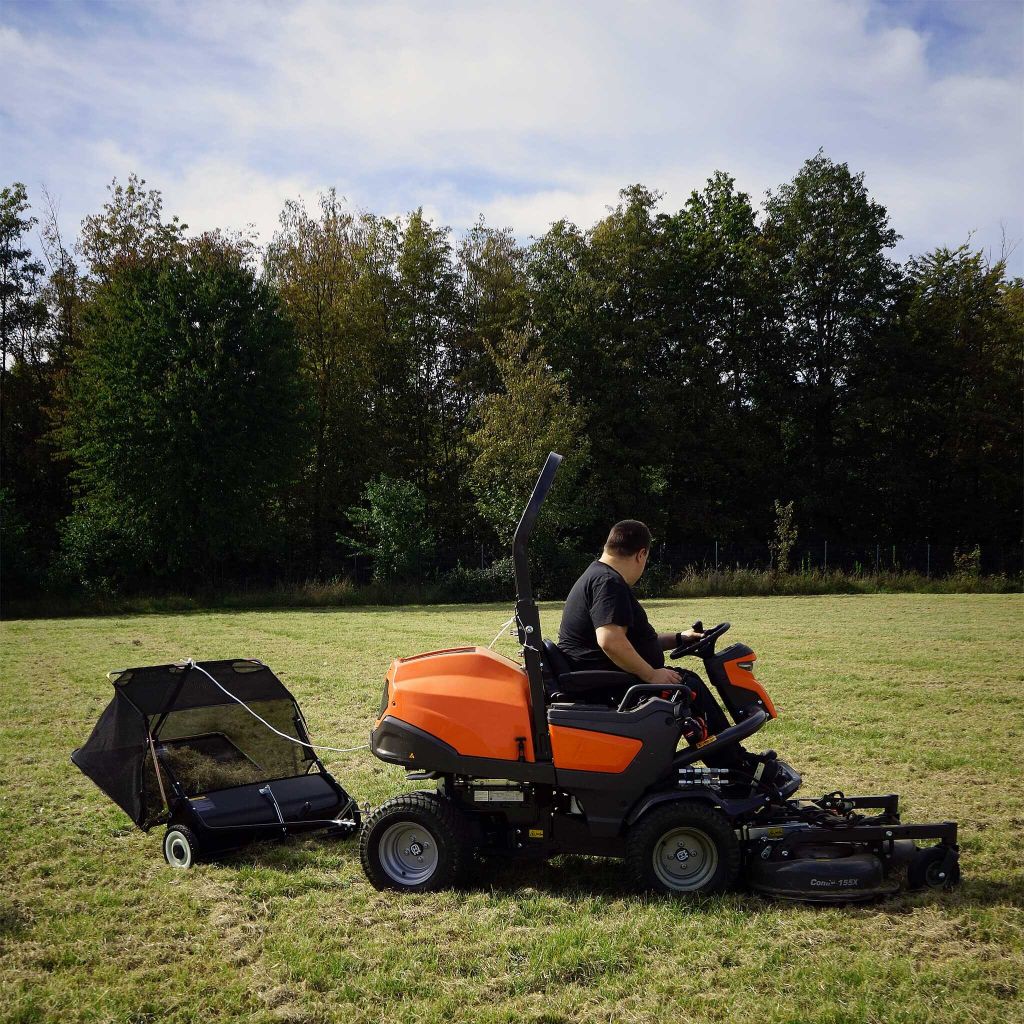 Zametací stroj Wiltec se šířkou záběru 105 cm, zametací Obrázek produktu 5