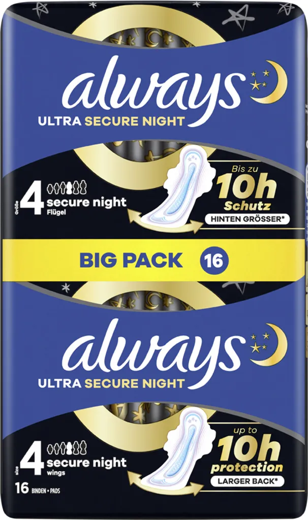 Sempre Ultra Notte 8700216637671 Assorbenti Ali - Offerta Maxi