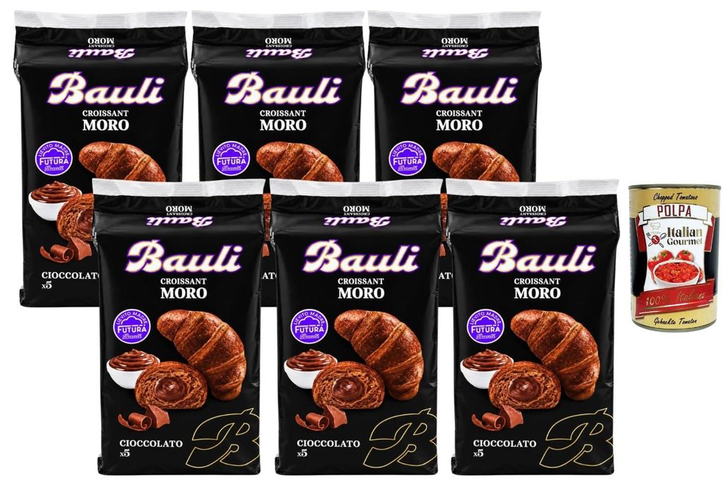 Bauli Moro Cornetto Schoko-Croissants gefüllt 6x250g + Produktbild 