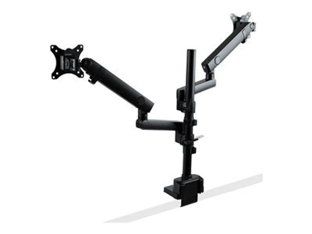 Support écran double StarTech.com ARMDUALPIVOT - Bras VESA 32 pouces 8kg