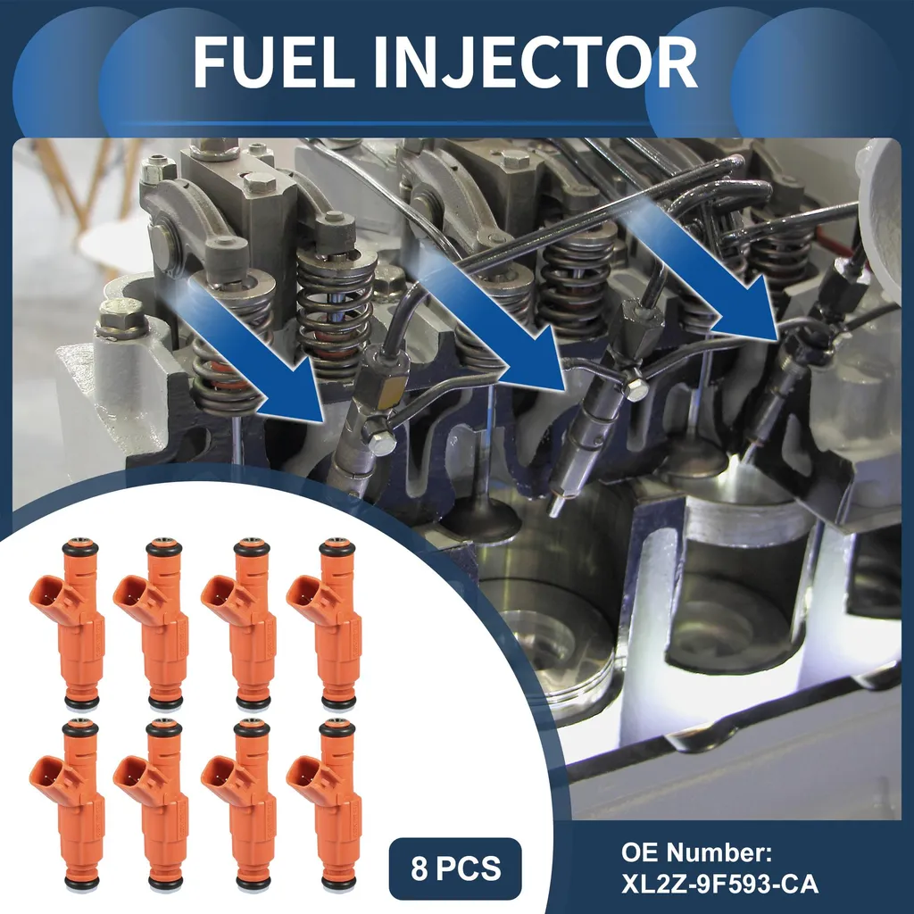 Injecteur de carburant XL2Z-9F593-CA pour Ford F-250 V10 6.8L x8