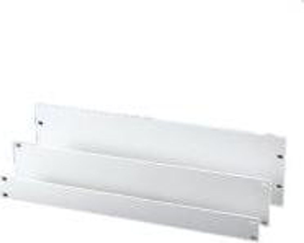 SCHROFF 19'' front panels - 57,1 mm - 132,5 mm