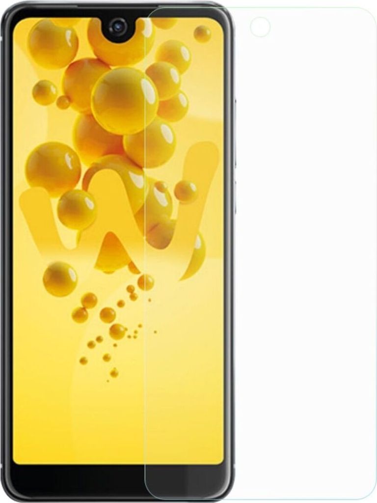 Wiko View 2 Displayschutzfolie 9H Verbundglas Panzer Schutz Glas Tempered Glas