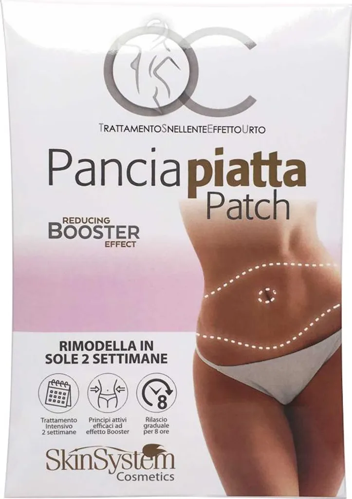 Patch Ventre Plat SkinSystem Booster OC - Retrouvez une Taille Affinée