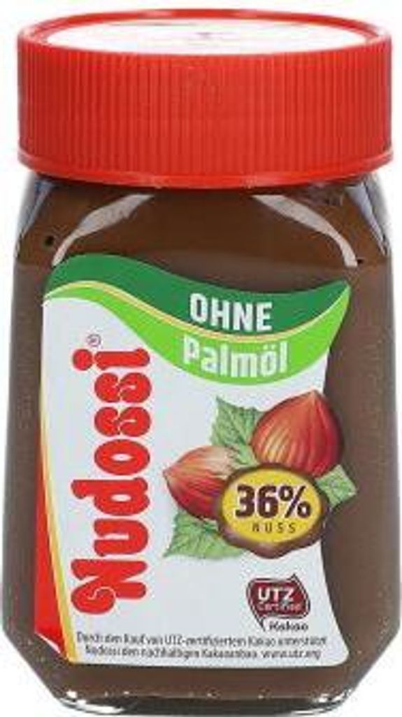 Nudossi lieskovo-orieškový krém 36 % lieskových orechov bez Obrázok produktu 