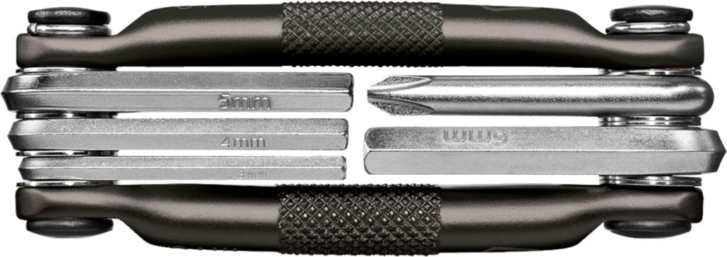 crankbrothers Multitool M5/midnight black, Fahrrad Reparatur Werkzeug