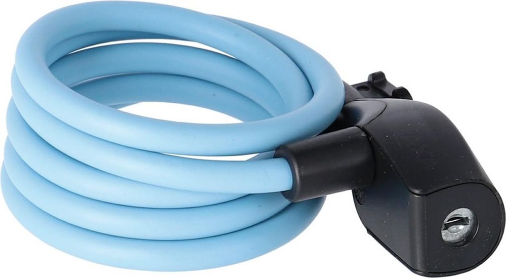 AXA Kabelschloss "Resolute 8/120"SB-verp 8/120 ICE BLAU