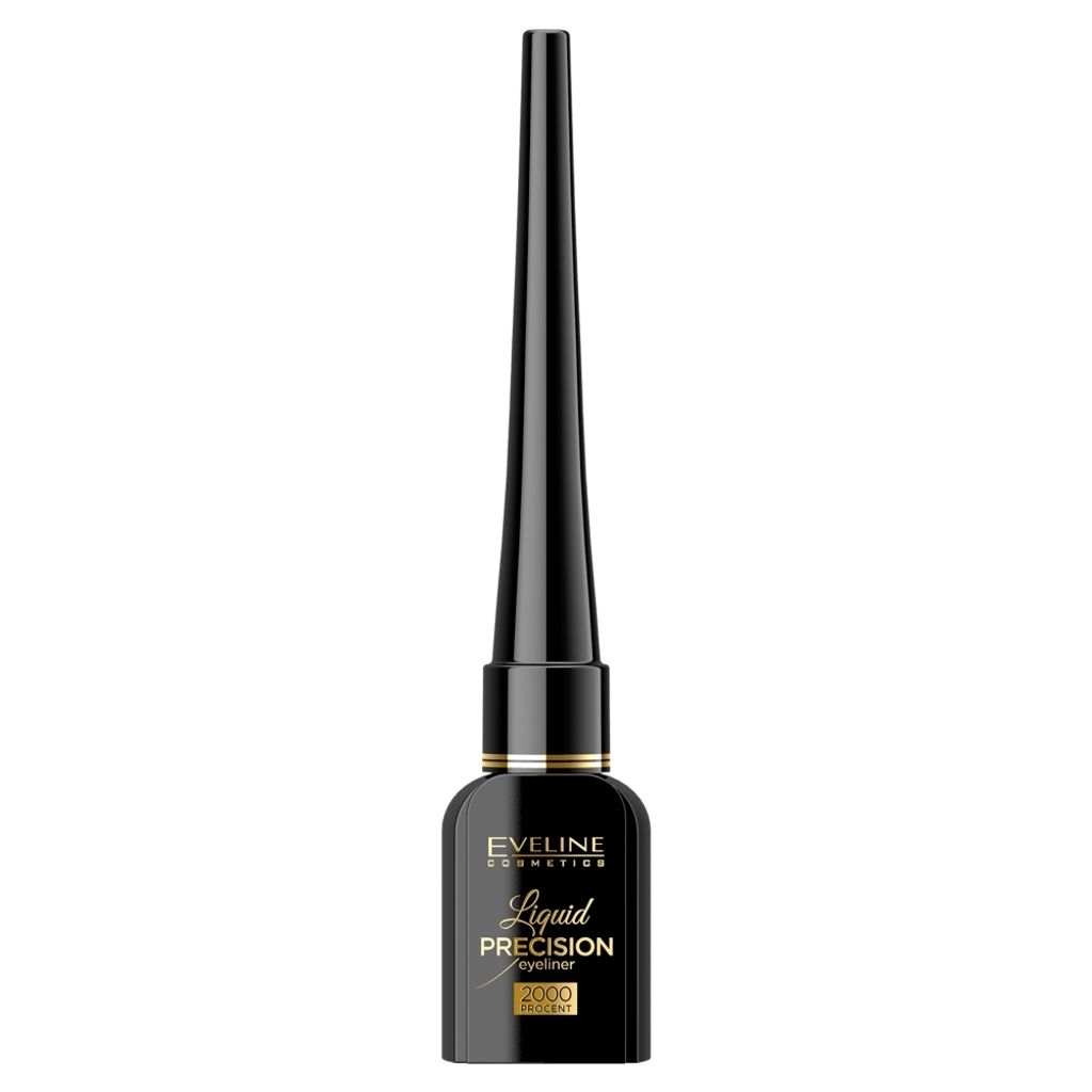Eveline Cosmetics Flüssiger Präzisions-Eyeliner Matt Produktbild 