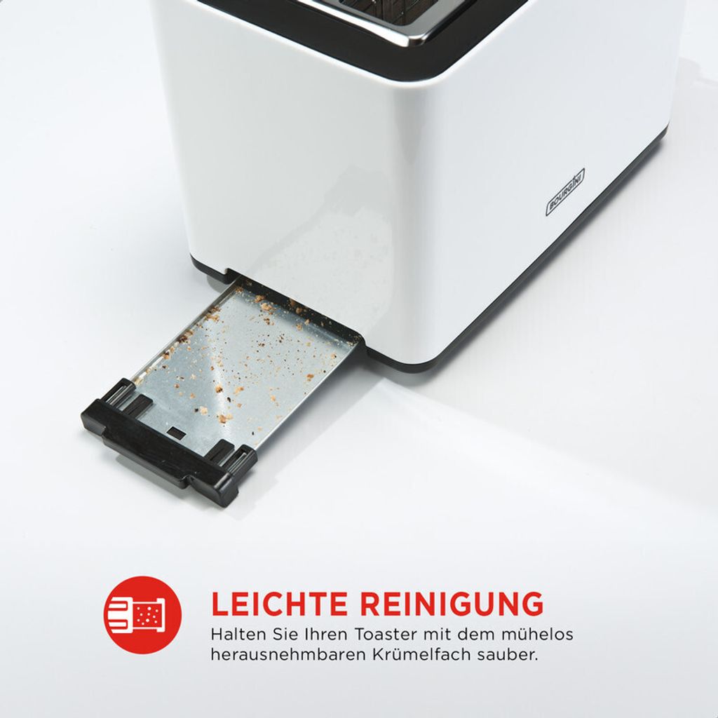 Bourgini Toaster mit extra breiten Schlitzen für Sandwiches Produktbild 4