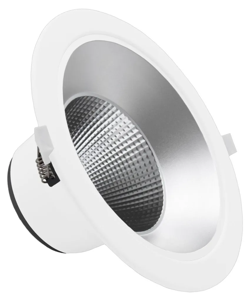 Luminaire encastré CENTURY LED FUTURA PRO 10W downlight UGR19 3CCT