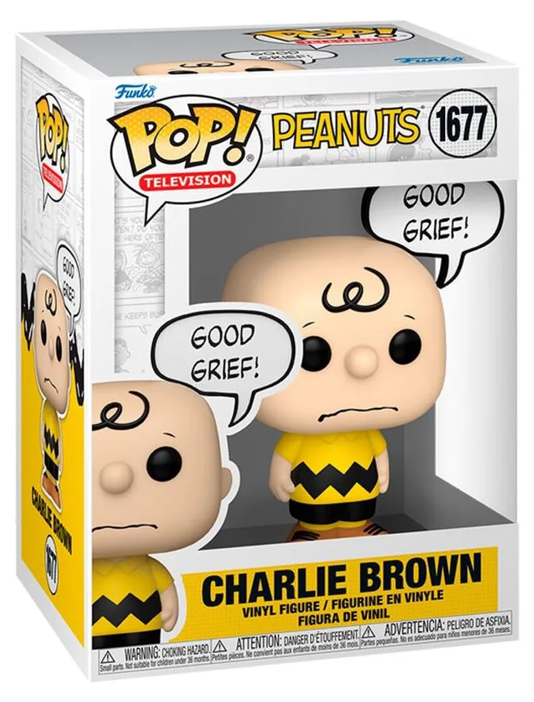 Figurine Charlie Brown Peanuts de 12,7 cm - Jouet Collector Vintage