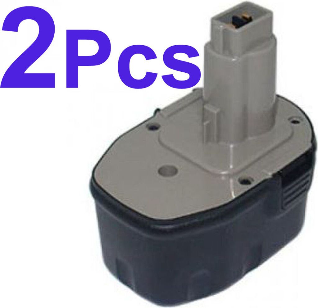 2x 3000mAh Akku für Dewalt DW996KQ, DW996KV-2, 652345-01, DC9091, DC9094, DE9031, DE9038, DE9091, DE9092