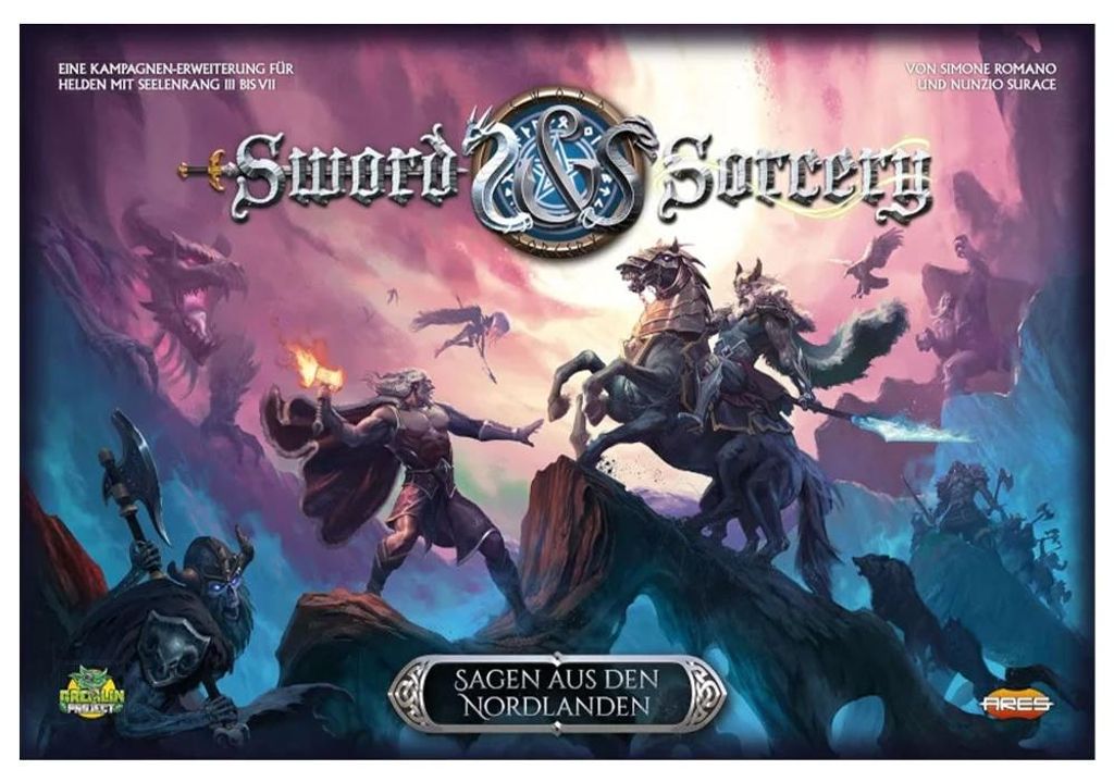 Ares Games Sword And Sorcery Sagen aus den Nordlanden (DE) Produktbild 