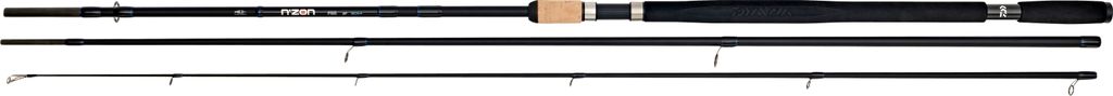 DAIWA N‘ZON PBR FEEDING, 3,96m, 12,99ft, 3 Teile, Feeder Angelrute, Fast Action, 11166-390