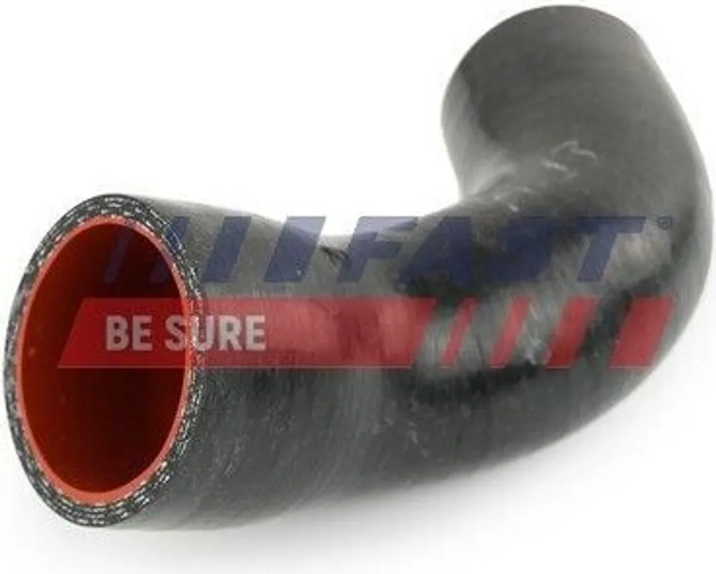 Tuyau d'air de suralimentation tressé anti-fissure Jumper