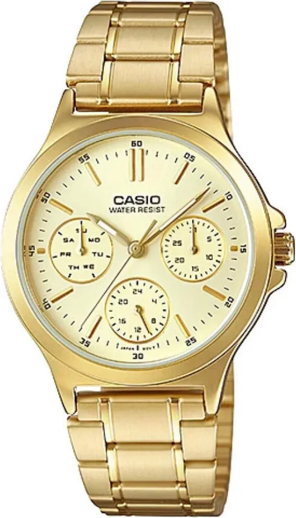 Offerta Casio LTP-V300G-9A: Orologio Oro Multifunzione al Miglior Prezzo