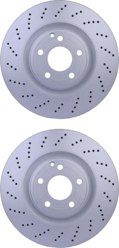 2 Bremsscheiben innenbelüftet Ø 67 mm 32 mm HELLA passend Produktbild 