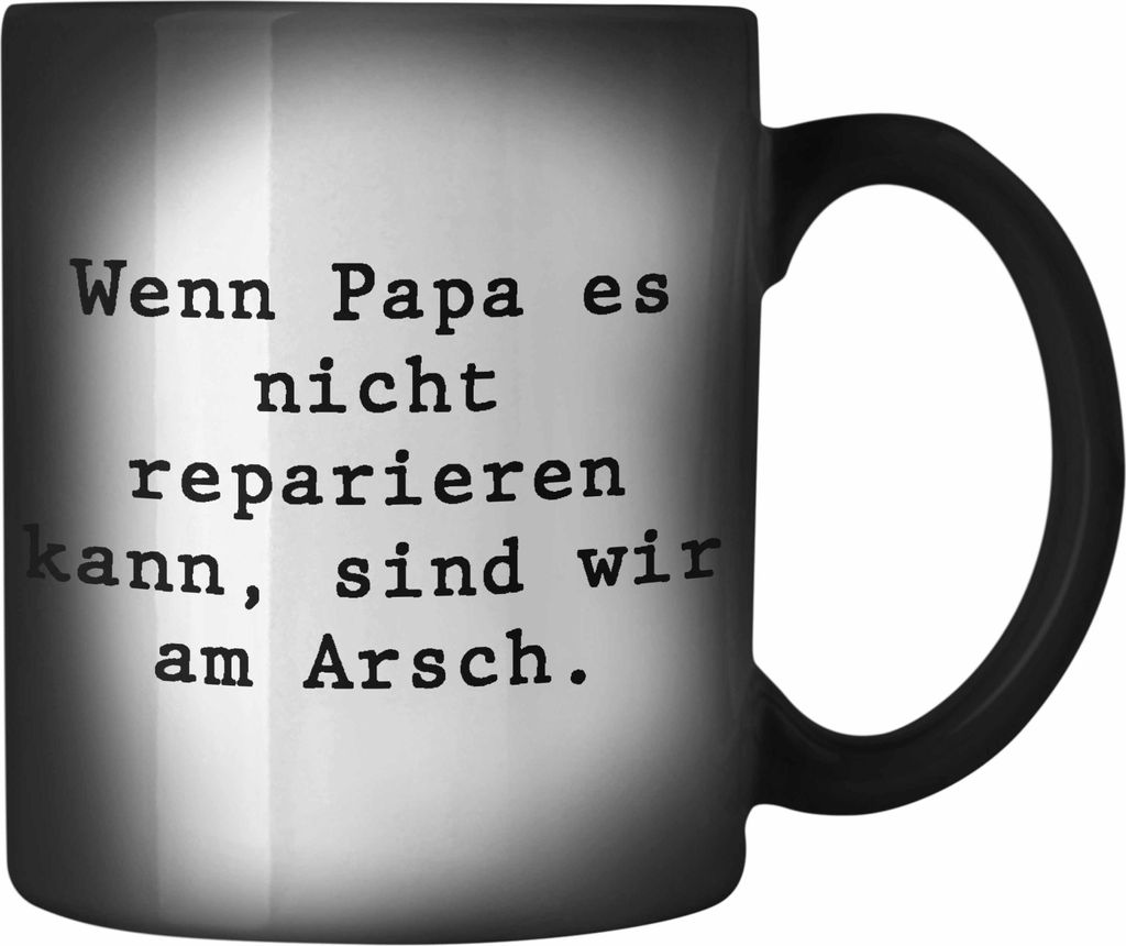 Trendation - Wenn Papa Das Nicht Reparieren Kann Geschenk Produktbild 