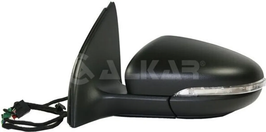 Réparer rétroviseur droit Golf VI cassé avec ce boîtier ALKAR 6126124