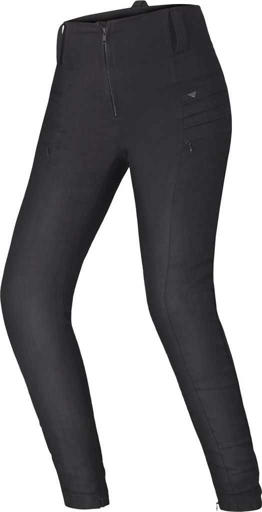 SHIMA Nox 2.0 Damen Motorrad Jeggings, schwarz, S Produktbild 